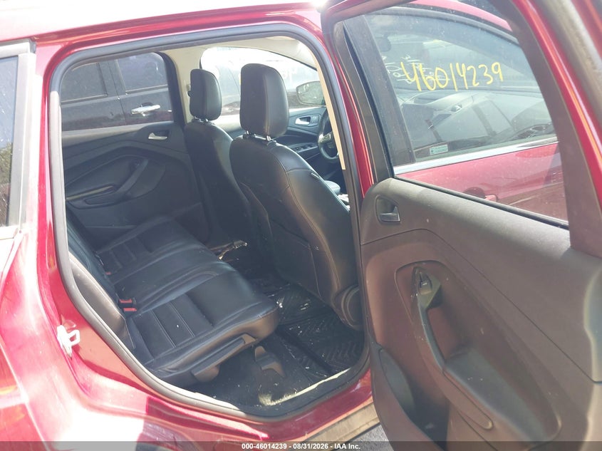 2018 FORD ESCAPE auction photo 8