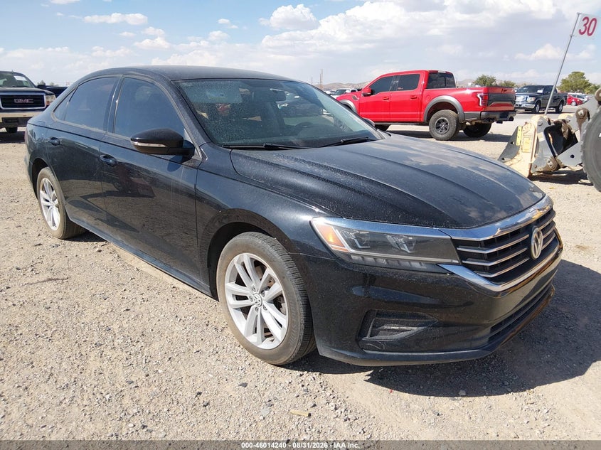 2020 VOLKSWAGEN PASSAT auction photo 1