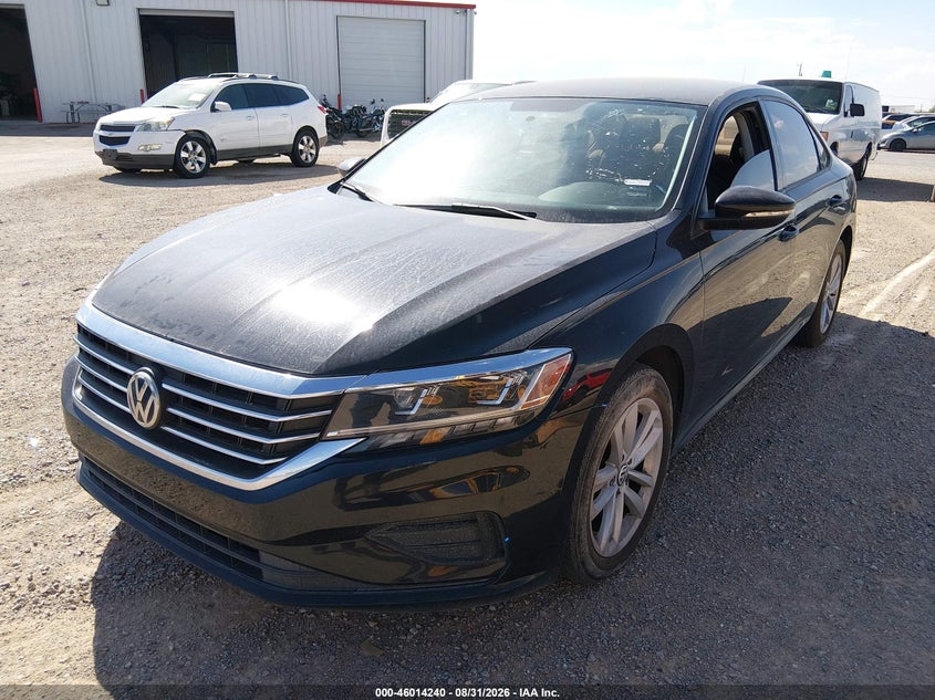 2020 VOLKSWAGEN PASSAT auction photo 2