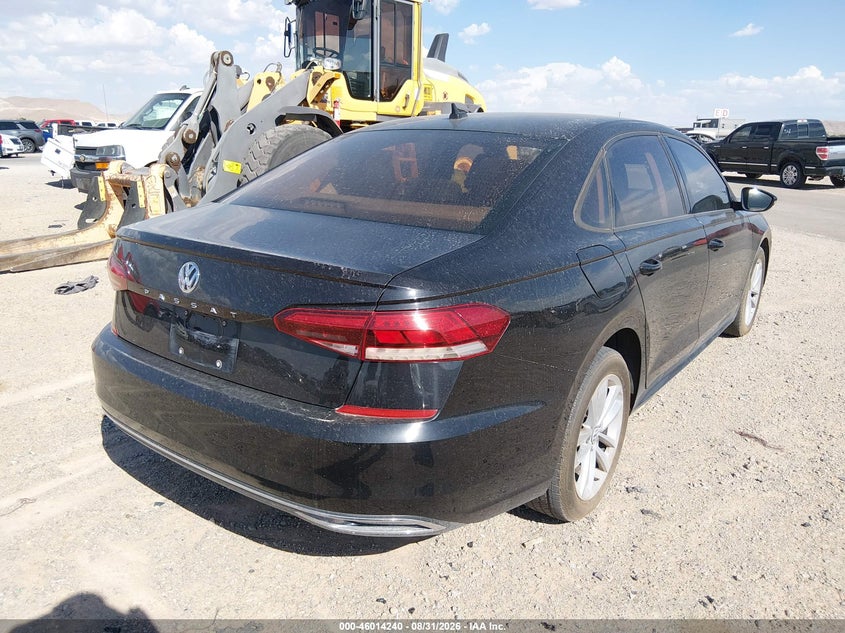 2020 VOLKSWAGEN PASSAT auction photo 4