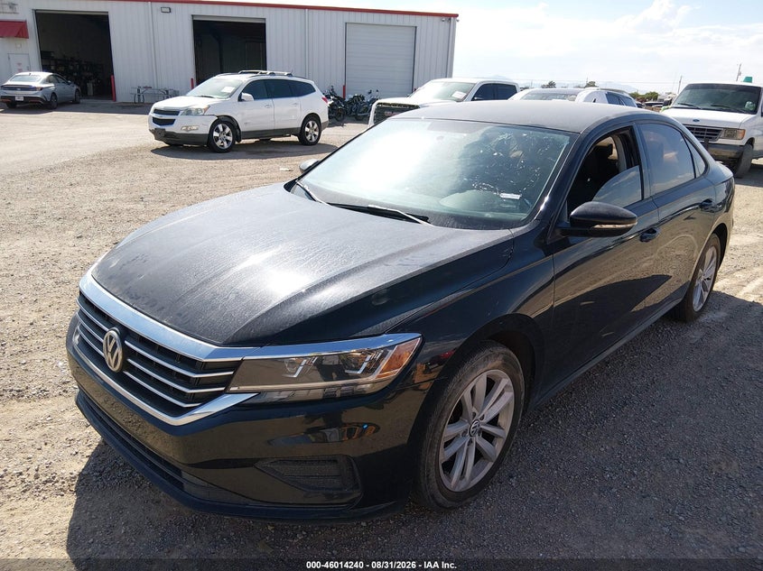 2020 VOLKSWAGEN PASSAT auction photo 6