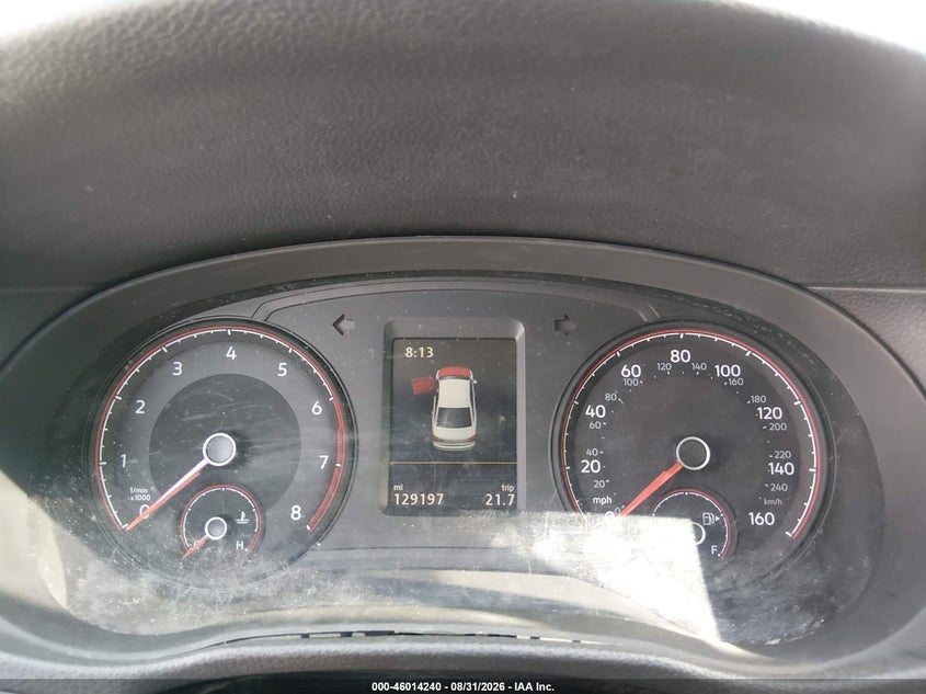 2020 VOLKSWAGEN PASSAT auction photo 7