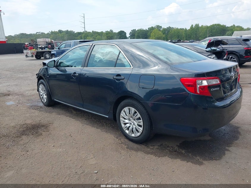 2014 TOYOTA CAMRY auction photo 3