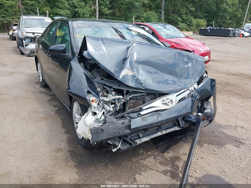 2014 TOYOTA CAMRY auction photo 6