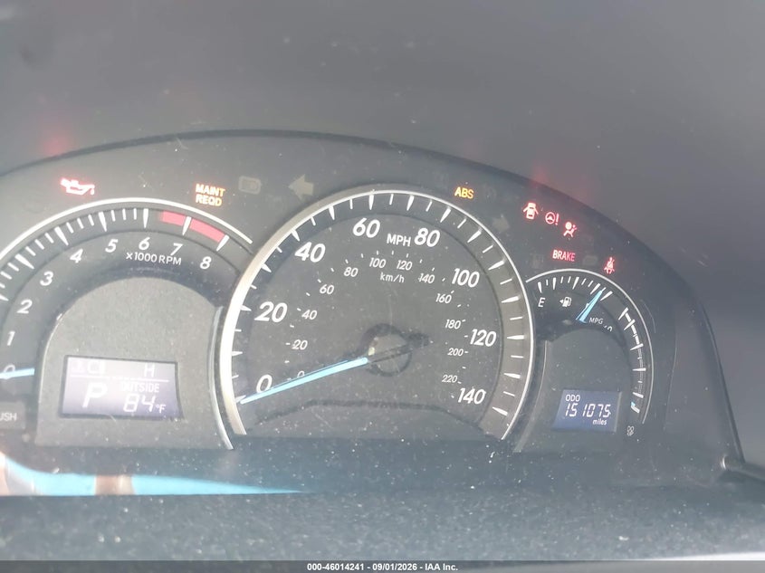 2014 TOYOTA CAMRY auction photo 7