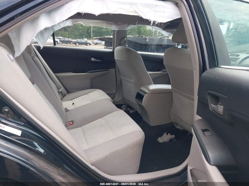 2014 TOYOTA CAMRY auction photo 8