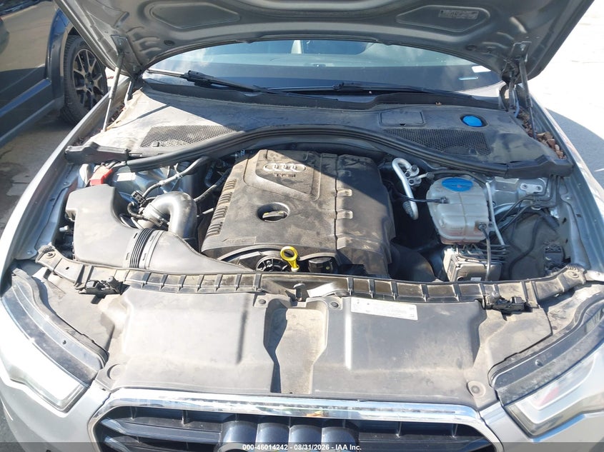 AUDI A6 2014 VIN WAUCFAFC9EN163143