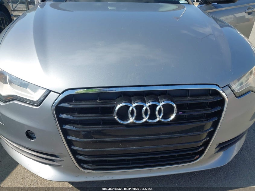 AUDI A6 2014 VIN WAUCFAFC9EN163143