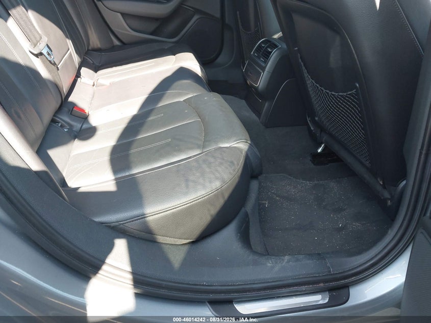 AUDI A6 2014 VIN WAUCFAFC9EN163143