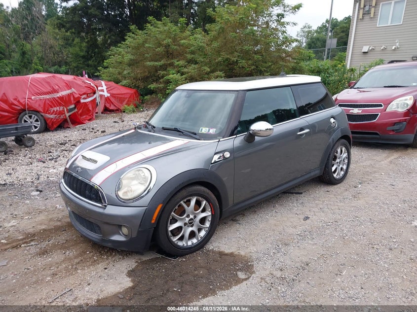 2009 MINI COOPER S auction photo 2