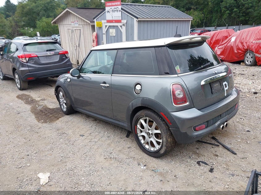 2009 MINI COOPER S auction photo 3