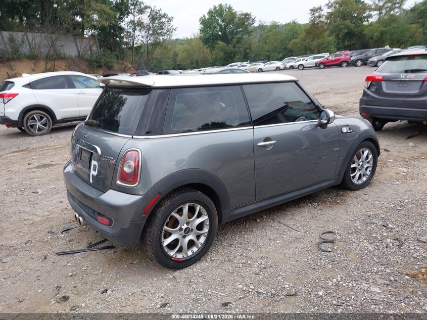 2009 MINI COOPER S auction photo 4