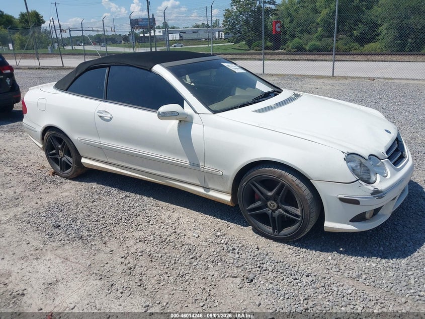 2006 MERCEDES-BENZ CLK 500 auction photo 1