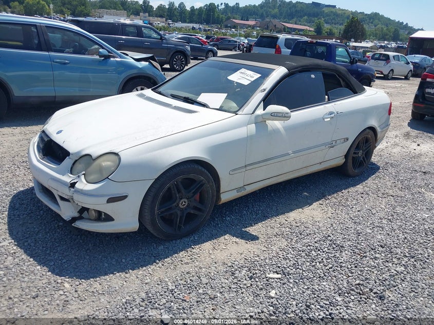 2006 MERCEDES-BENZ CLK 500 auction photo 2