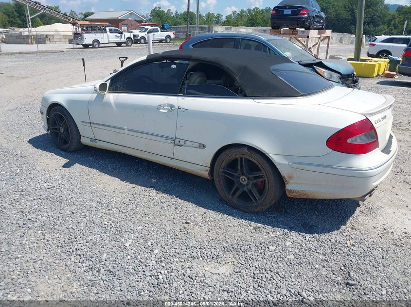 2006 MERCEDES-BENZ CLK 500 auction photo 3