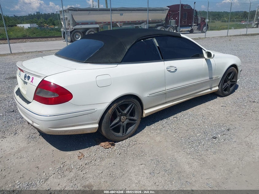 2006 MERCEDES-BENZ CLK 500 auction photo 4