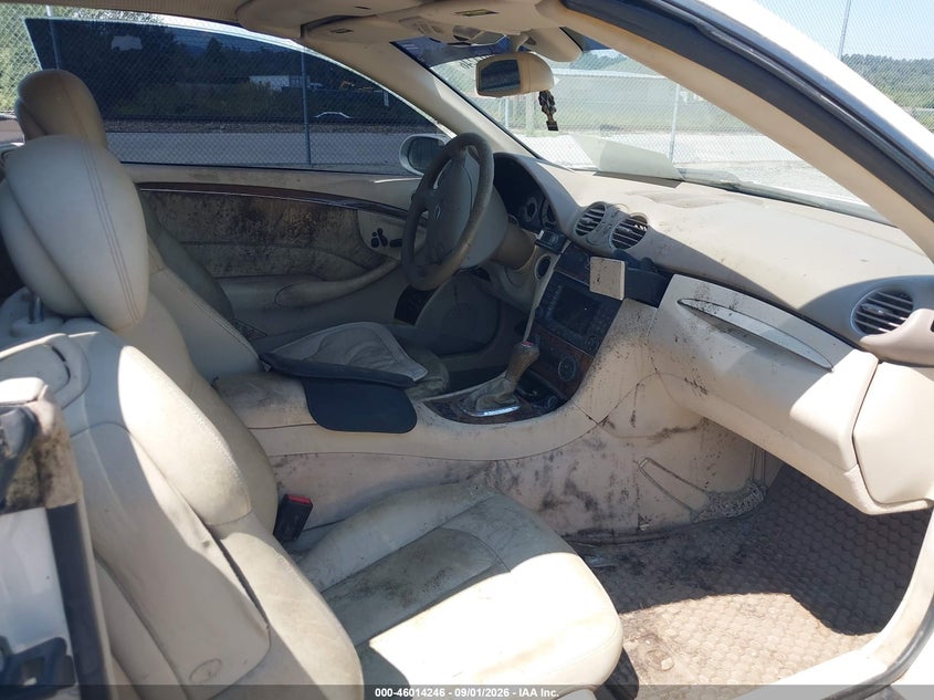 2006 MERCEDES-BENZ CLK 500 auction photo 5
