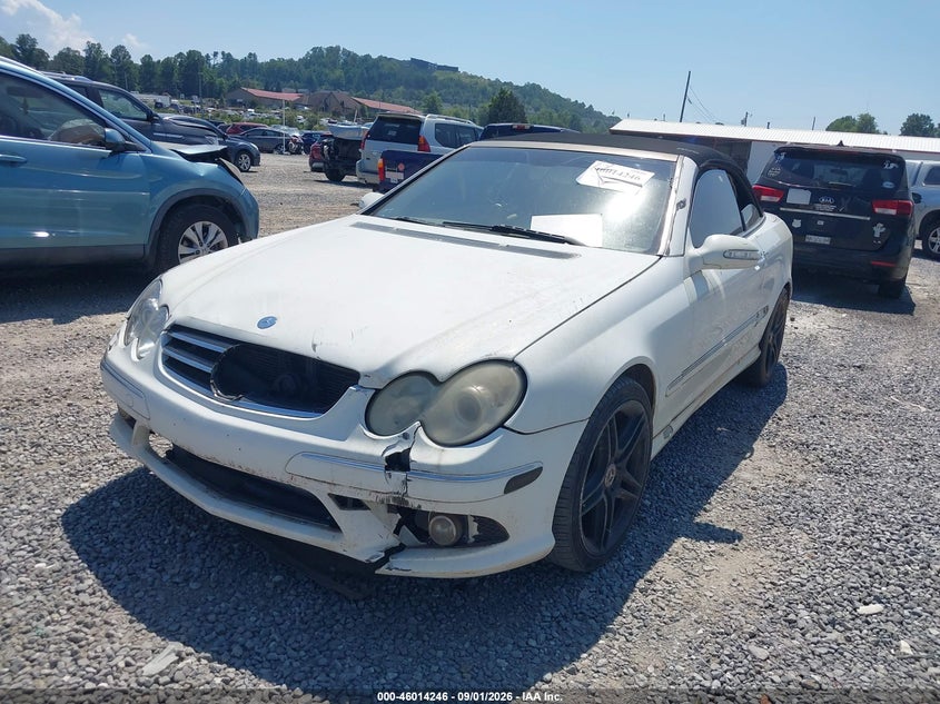 2006 MERCEDES-BENZ CLK 500 auction photo 6
