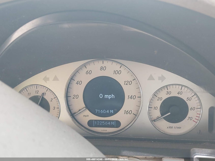 2006 MERCEDES-BENZ CLK 500 auction photo 7