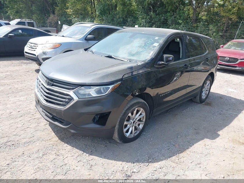2018 Chevrolet Equinox, Normal Wear & Tear, IAAI, VIN 2GNAXSEV2J6109866 — photo 2