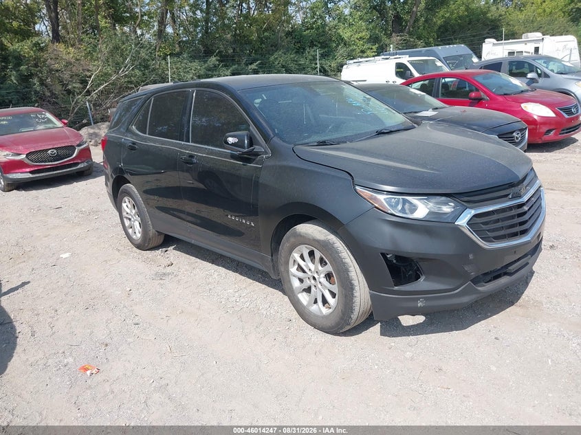 2018 CHEVROLET EQUINOX auction photo 1