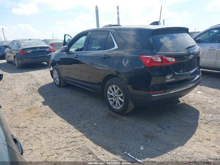 2018 CHEVROLET EQUINOX auction photo 3