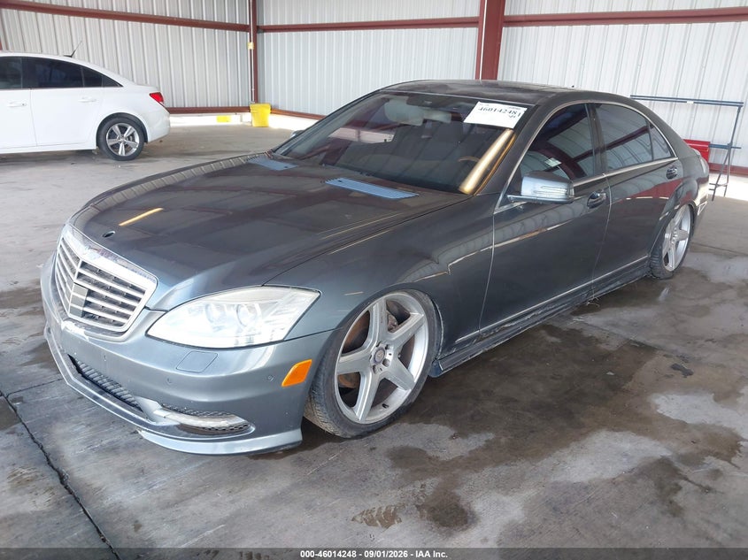 2009 MERCEDES-BENZ S 550 auction photo 2
