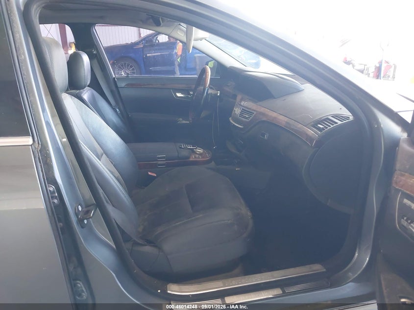 2009 MERCEDES-BENZ S 550 auction photo 5