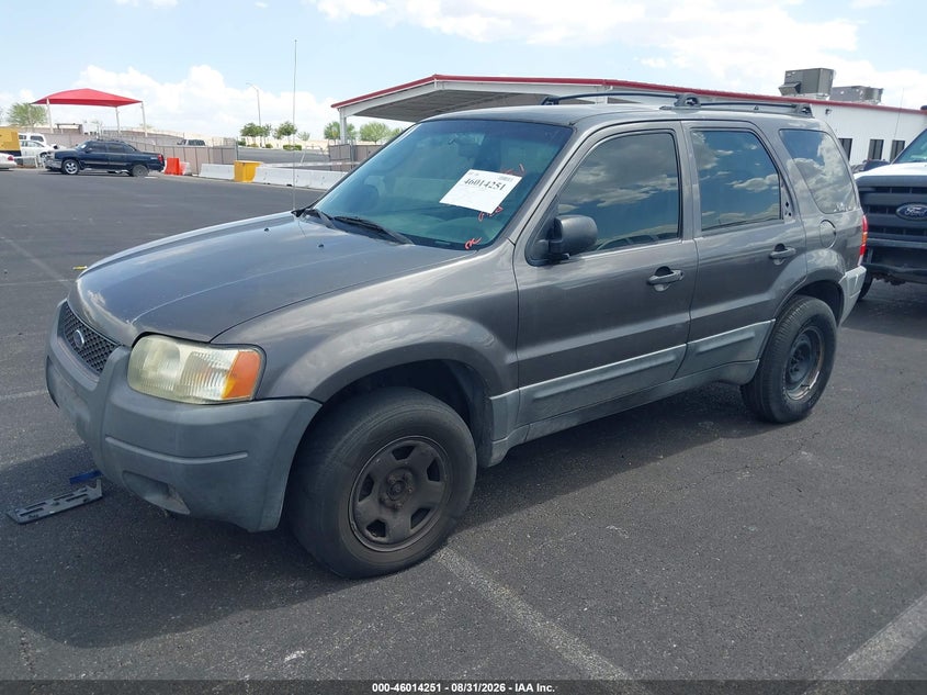 2003 Ford Escape, Обычный износ, IAAI, VIN 1FMYU921X3KC64607 — фото 2