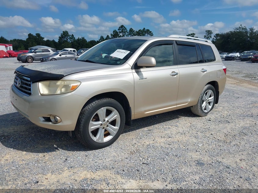 2008 TOYOTA HIGHLANDER SPORT UTILITY VEHICLE 3.5L V-6 DOHC, VVT, REGULAR , 270HP