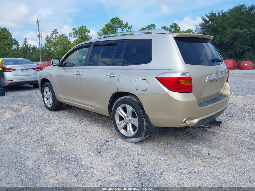 2008 TOYOTA HIGHLANDER SPORT UTILITY VEHICLE 3.5L V-6 DOHC, VVT, REGULAR , 270HP