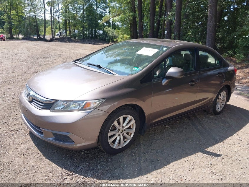 Vin: 2hgfb2f88ch540159, lot: 46513645, honda civic ex 20122