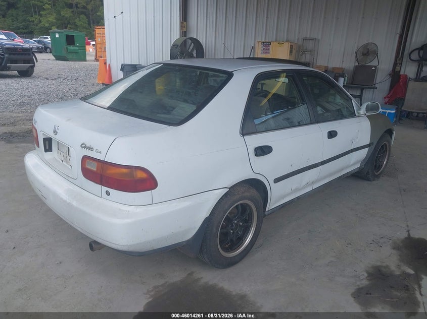 1994 HONDA CIVIC auction photo 4