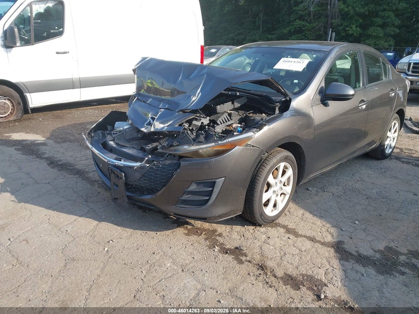 2010 MAZDA MAZDA3 auction photo 2