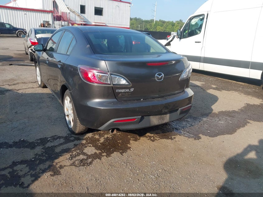 2010 MAZDA MAZDA3 auction photo 3