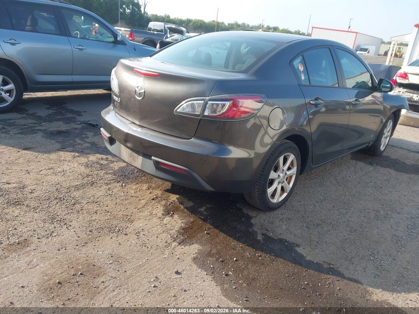 2010 MAZDA MAZDA3 auction photo 4