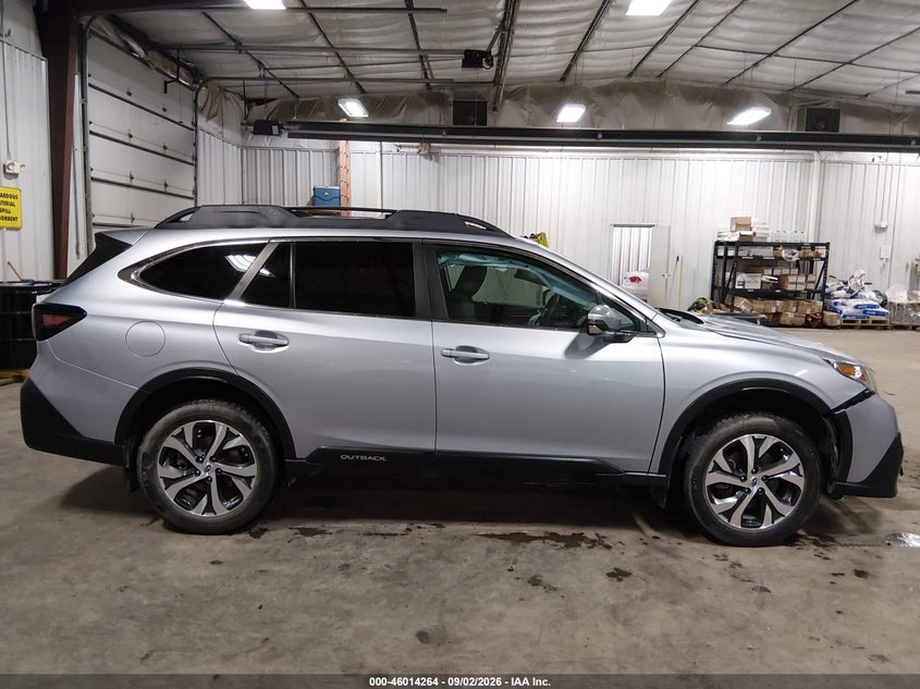 SUBARU OUTBACK 2021 VIN 4S4BTANC4M3167373