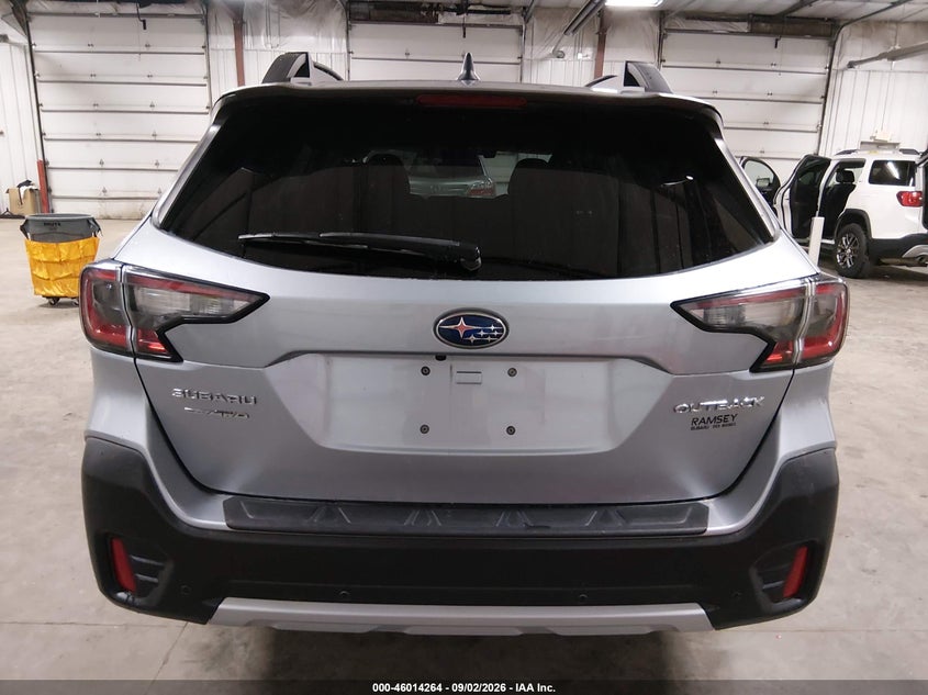 SUBARU OUTBACK 2021 VIN 4S4BTANC4M3167373