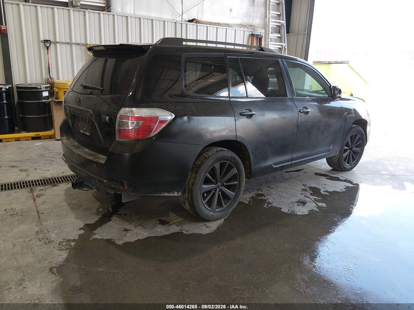 TOYOTA HIGHLANDER HYBRID 2008 VIN JTEEW41A282007515