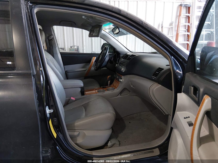TOYOTA HIGHLANDER HYBRID 2008 VIN JTEEW41A282007515