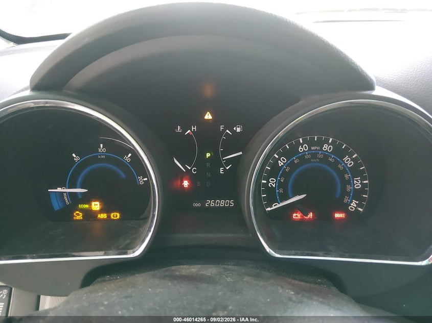 TOYOTA HIGHLANDER HYBRID 2008 VIN JTEEW41A282007515