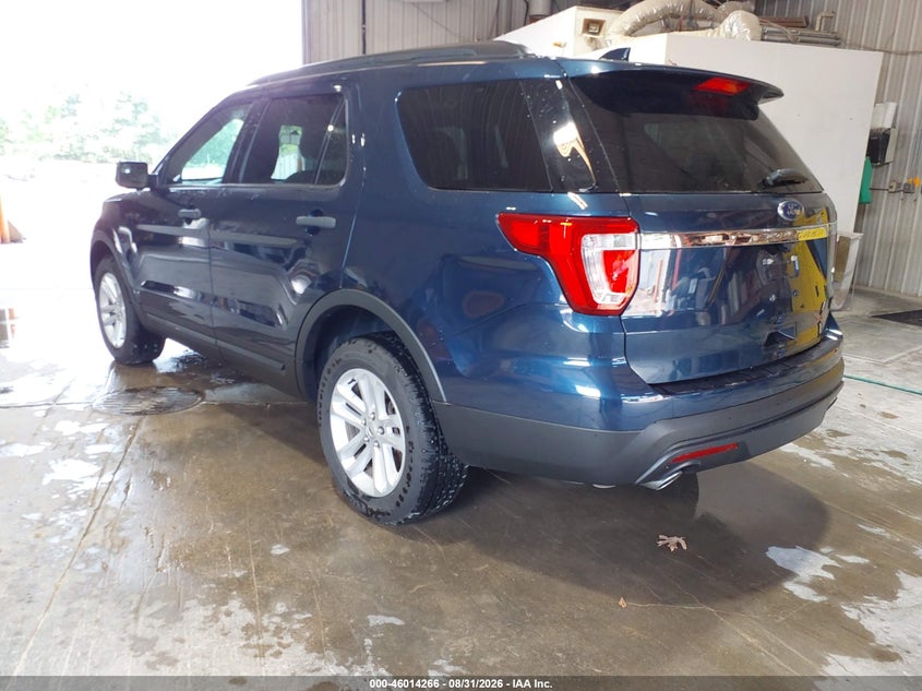 Vin: 1fm5k8b80hgd22993, lot: 46513657, ford explorer 20173