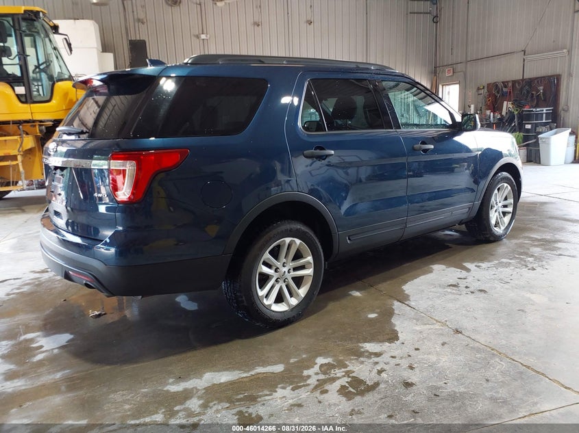 Vin: 1fm5k8b80hgd22993, lot: 46513657, ford explorer 20174