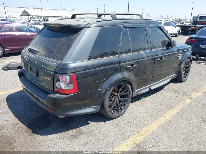 2012 LAND ROVER RANGE ROVER SPORT auction photo 4