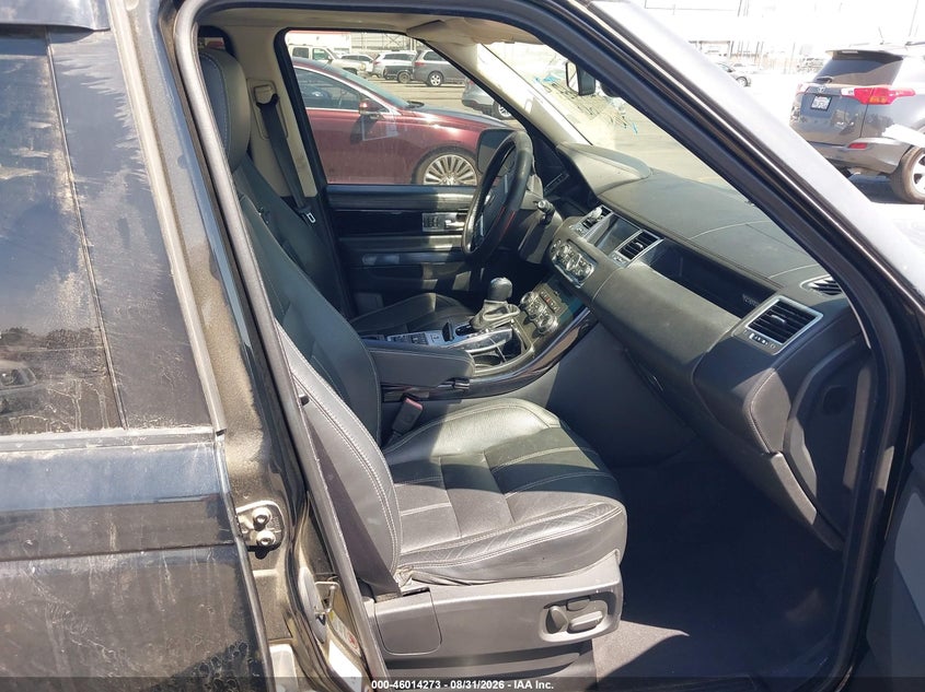 2012 LAND ROVER RANGE ROVER SPORT auction photo 5