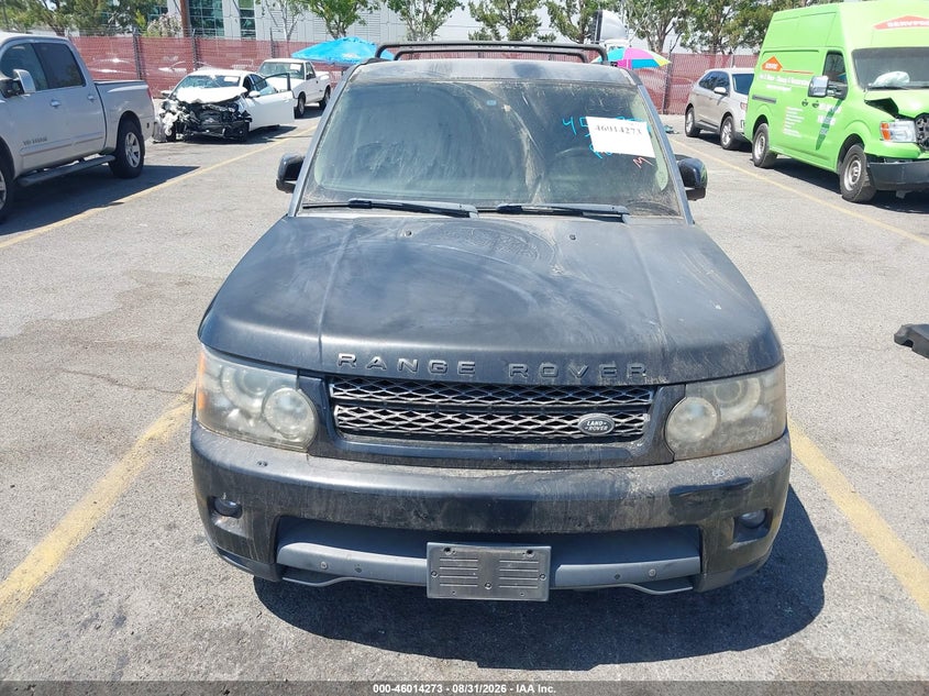 2012 LAND ROVER RANGE ROVER SPORT auction photo 6