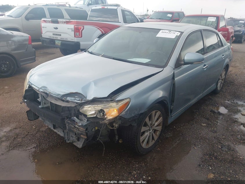 2011 Toyota Avalon, Front End, IAAI, VIN 4T1BK3DBXBU371254 — photo 2