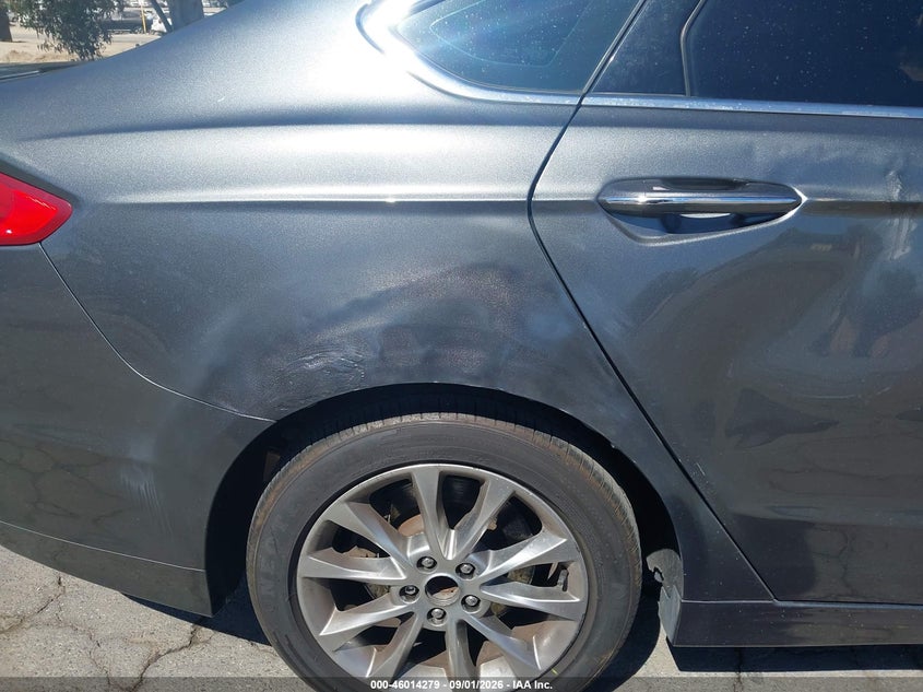 FORD FUSION ENERGI 2017 VIN 3FA6P0SU5HR329963