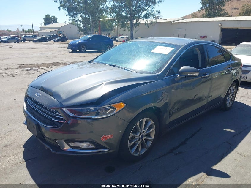 2017 FORD FUSION ENERGI auction photo 2