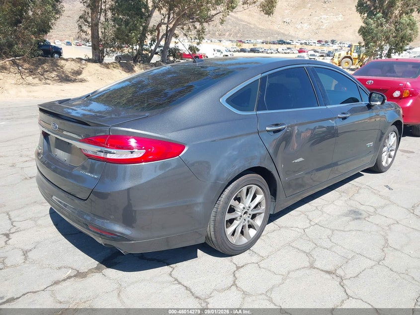 2017 FORD FUSION ENERGI auction photo 4